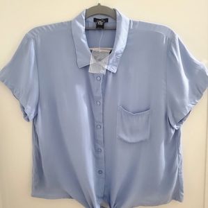 Rue21 blue shirt